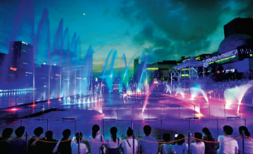 值得考察的深圳噴泉公司應具備哪些特點