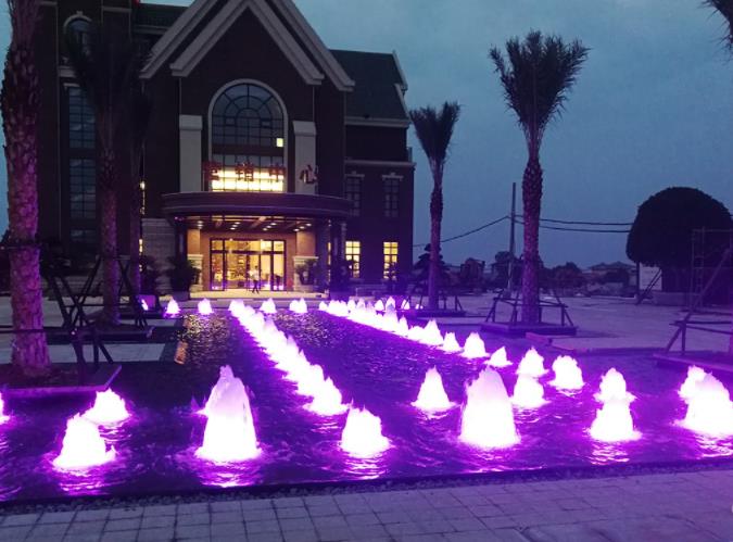 在進行音樂噴泉設計時應該考慮哪些因素？