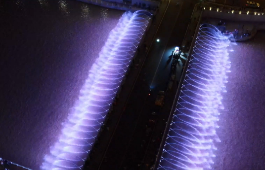 音樂噴泉對于環(huán)境有什么好處！