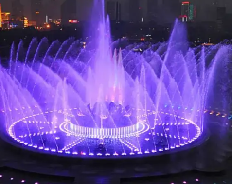 音樂(lè)噴泉?jiǎng)赢?huà)有哪些基本參數(shù)