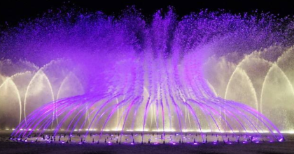 音樂噴泉建設(shè)對環(huán)境有哪些要求