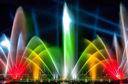 音樂(lè)噴泉公司介紹噴泉造景的要點(diǎn)