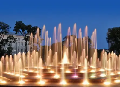 音樂噴泉公司介紹水景中音樂元素