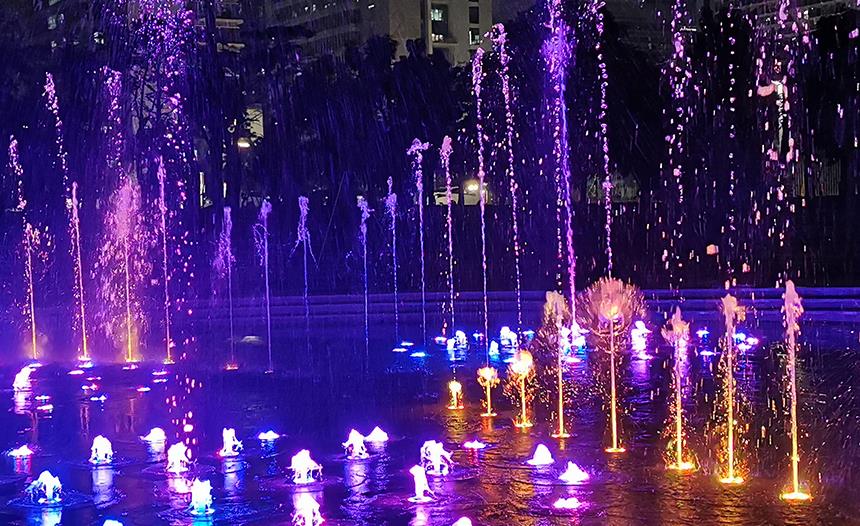 音樂(lè)噴泉的設(shè)計(jì)：如何將音樂(lè)與噴泉完美的融合在一起？